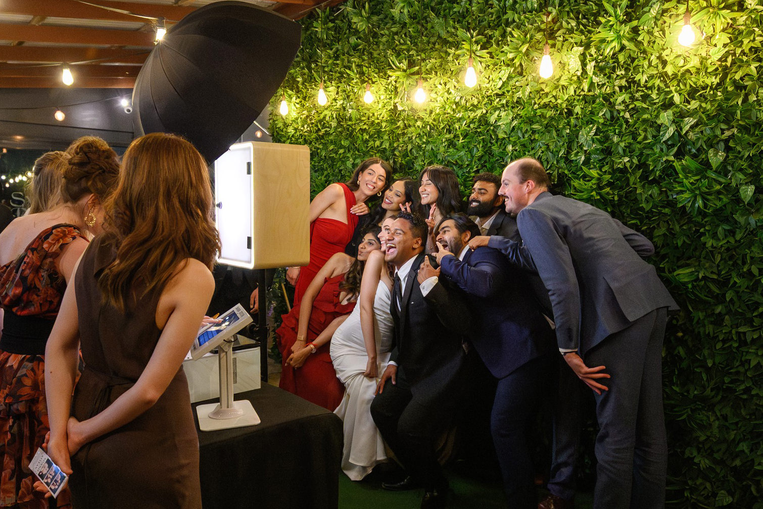 Studio Galea photo booth at Burswood on Swan
